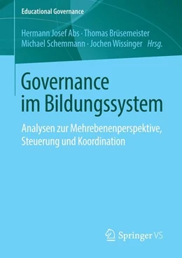 Abbildung von Abs / Brüsemeister | Governance im Bildungssystem | 1. Auflage | 2014 | beck-shop.de