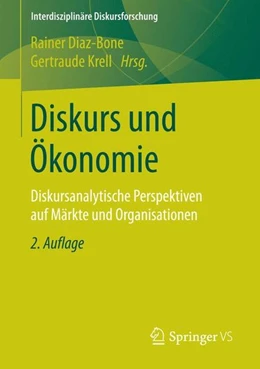 Abbildung von Diaz-Bone / Krell | Diskurs und Ökonomie | 2. Auflage | 2014 | beck-shop.de