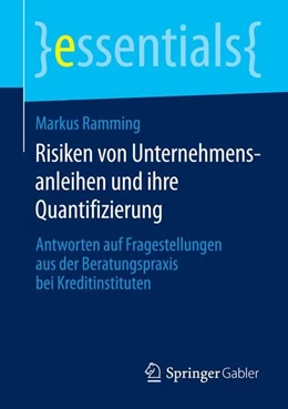 Abbildung von Ramming | Risiken von Unternehmensanleihen und ihre Quantifizierung | 1. Auflage | 2014 | beck-shop.de