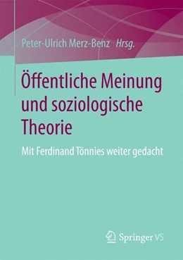 Abbildung von Merz-Benz | Öffentliche Meinung und soziologische Theorie | 1. Auflage | 2015 | beck-shop.de
