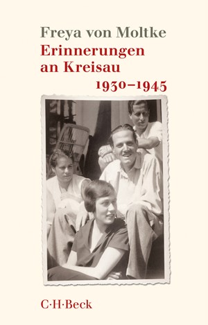 Cover: Freya Moltke, Erinnerungen an Kreisau 1930-1945