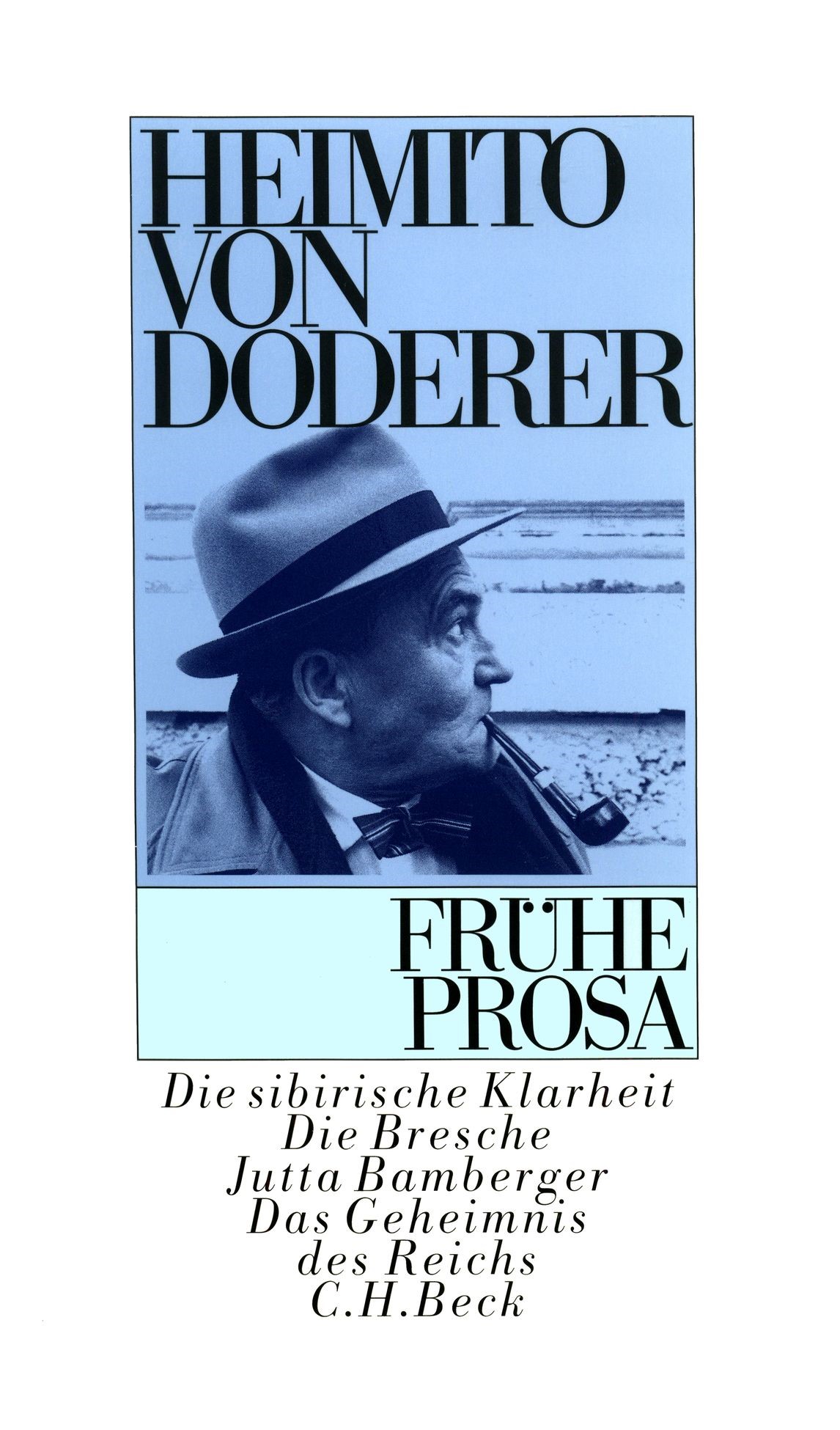 Cover: Doderer, Heimito von, Frühe Prosa