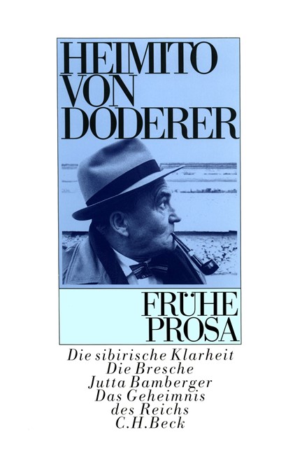 Cover: Heimito von Doderer, Frühe Prosa