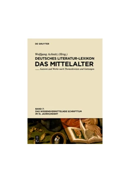 Abbildung von Achnitz | Deutsches Literatur-Lexikon. Das Mittelalter - Das wissensvermittelnde Schrifttum im 15. Jahrhundert | 1. Auflage | 2015 | beck-shop.de