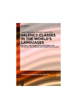 Abbildung von Malchukov | Valency Classes in the World's Languages | 1. Auflage | 2015 | beck-shop.de