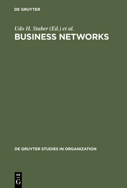 Abbildung von Staber / Schaefer | Business Networks | 1. Auflage | 2015 | beck-shop.de