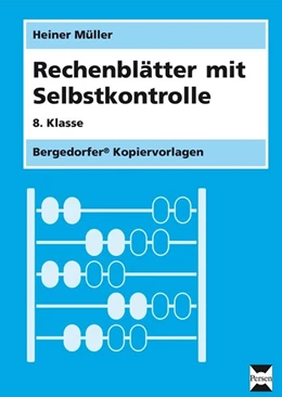Abbildung von Müller | Rechenblätter mit Selbstkontrolle | 1. Auflage | 2006 | beck-shop.de