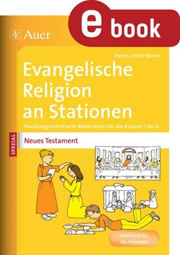 Abbildung von Worm | Ev. Religion an Stationen Spezial Neues Testament | 1. Auflage | 2023 | beck-shop.de