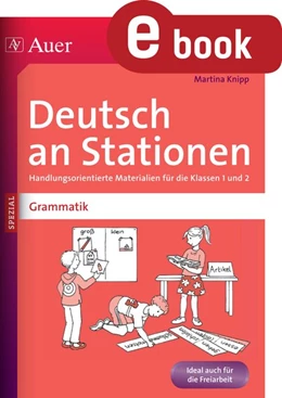Abbildung von Knipp | Deutsch an Stationen Spezial Grammatik 1/2 | 1. Auflage | 2023 | beck-shop.de
