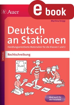 Abbildung von Knipp | Deutsch an Stationen Spezial Rechtschreibung 1-2 | 1. Auflage | 2023 | beck-shop.de