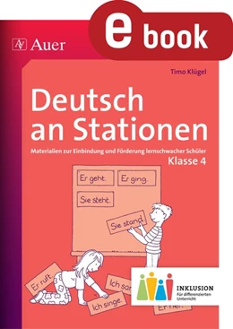 Abbildung von Klügel | Deutsch an Stationen 4 Inklusion | 1. Auflage | 2023 | beck-shop.de
