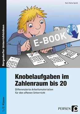 Abbildung von Spröd | Knobelaufgaben im Zahlenraum bis 20 | 1. Auflage | 2015 | beck-shop.de