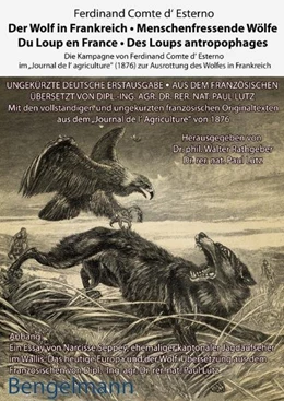 Abbildung von Esterno / Seppey | Der Wolf in Frankreich - Du Loup en France | 1. Auflage | 2025 | beck-shop.de