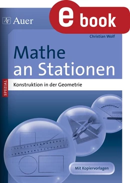 Abbildung von Wolf | Mathe an Stationen Konstruktion in der Geometrie | 1. Auflage | 2023 | beck-shop.de