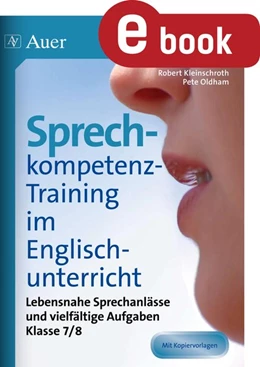 Abbildung von Kleinschroth / Oldham | Sprechkompetenz-Training im Englischunterricht 7-8 | 1. Auflage | 2023 | beck-shop.de