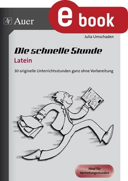 Abbildung von Umschaden | Die schnelle Stunde Latein | 1. Auflage | 2023 | beck-shop.de