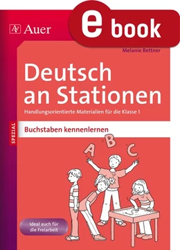 Abbildung von Bettner | Deutsch an Stationen Buchstaben kennenlernen | 1. Auflage | 2023 | beck-shop.de
