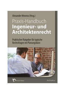 Abbildung von Wronna / Kemper | Praxis-Handbuch Ingenieur- und Architektenrecht | 1. Auflage | 2017 | beck-shop.de
