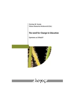 Abbildung von Stracke / Shamarina-Heidenreich | The need for Change in Education | 1. Auflage | 2015 | beck-shop.de