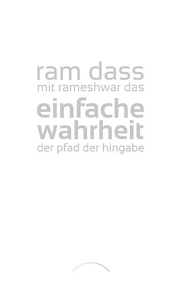 Abbildung von Dass | Einfache Wahrheit | 1. Auflage | 2015 | beck-shop.de