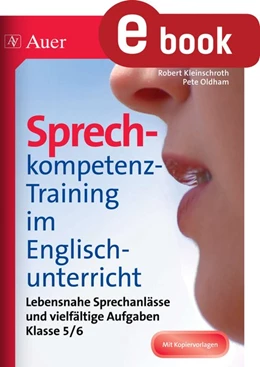 Abbildung von Kleinschroth / Oldham | Sprechkompetenz-Training im Englischunterricht 5-6 | 1. Auflage | 2023 | beck-shop.de