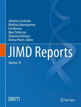 Abbildung von Zschocke / Baumgartner | JIMD Reports, Volume 18 | 1. Auflage | 2015 | beck-shop.de