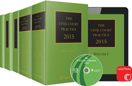 Abbildung von The Civil Court Practice 2015 | 1. Auflage | 2015 | beck-shop.de