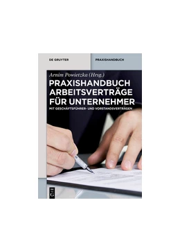 Abbildung von Powietzka (Hrsg.) | Praxishandbuch Arbeitsverträge für Unternehmer | 1. Auflage | 2016 | beck-shop.de