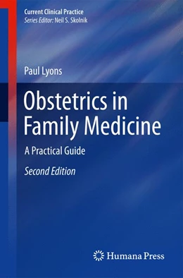 Abbildung von Lyons | Obstetrics in Family Medicine | 2. Auflage | 2015 | beck-shop.de