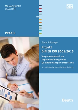 Abbildung von Pfitzinger | Projekt DIN EN ISO 9001:2015 | 3. Auflage | 2016 | beck-shop.de