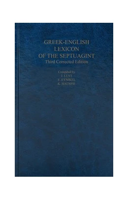 Abbildung von A Greek-English Lexicon of the Septuagint | 1. Auflage | 2015 | beck-shop.de