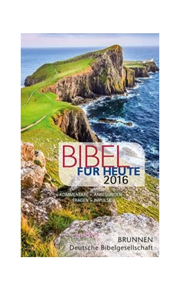Abbildung von Büchle / Diener | Bibel für heute 2016 | 1. Auflage | 2015 | beck-shop.de