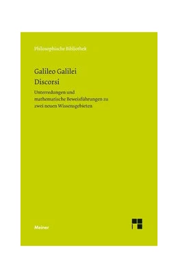 Abbildung von Galilei / Dellian | Discorsi | 1. Auflage | 2015 | 678 | beck-shop.de