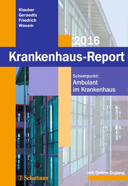 Abbildung von Klauber / Geraedts | Krankenhaus-Report 2016 | 1. Auflage | 2016 | beck-shop.de