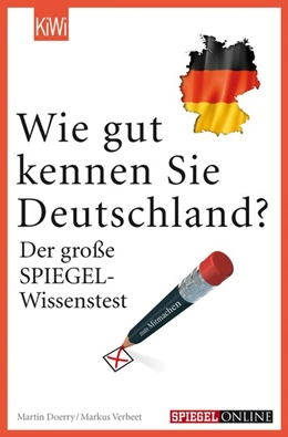 Abbildung von Verbeet / Doerry | Wie gut kennen Sie Deutschland? | 1. Auflage | 2015 | beck-shop.de