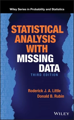 Abbildung von Little / Rubin | Statistical Analysis with Missing Data | 3. Auflage | 2019 | beck-shop.de