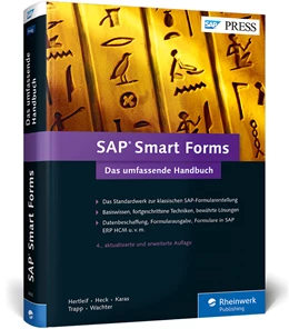 Abbildung von Hertleif / Heck | SAP Smart Forms | 4. Auflage | 2015 | beck-shop.de