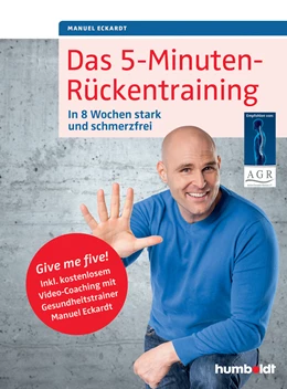 Abbildung von Eckardt | Das 5-Minuten-Rückentraining | 1. Auflage | 2015 | beck-shop.de