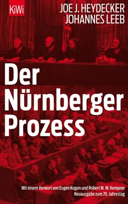 Abbildung von Heydecker / Leeb | Der Nürnberger Prozeß | 1. Auflage | 2015 | beck-shop.de