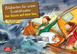 Abbildung von Brandt / Nommensen | Der Sturm auf dem See. Kamishibai Bildkartenset. | 1. Auflage | 2015 | beck-shop.de