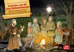 Abbildung von Brandt | Franziskus und die erste Weihnachtskrippe. Kamishibai Bildkartenset. | 1. Auflage | 2018 | beck-shop.de