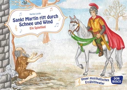 Abbildung von Sankt Martin ritt durch Schnee und Wind. Kamishibai Bildkartenset. | 1. Auflage | 2015 | beck-shop.de
