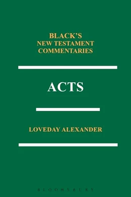 Abbildung von Alexander | Acts: Black's New Testament Commentaries Series | 1. Auflage | 2024 | beck-shop.de
