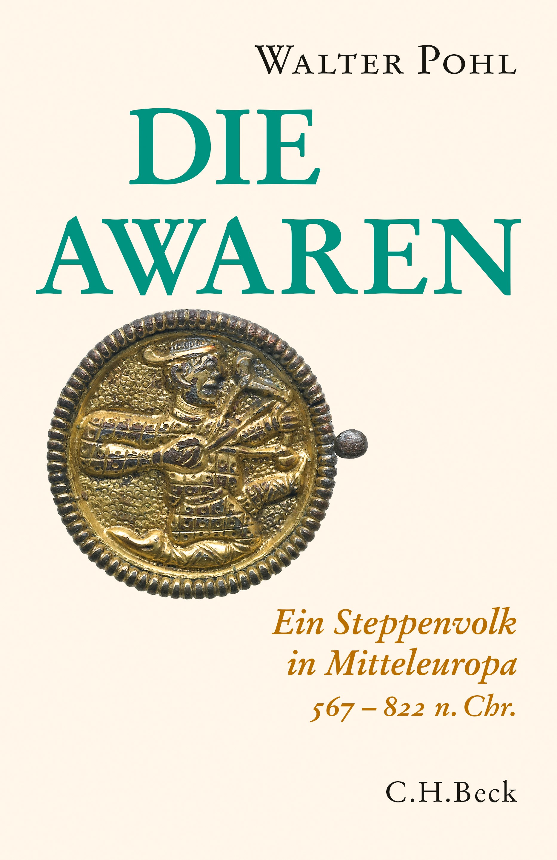 Cover: Pohl, Walter, Die Awaren
