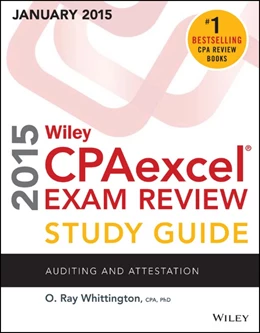 Abbildung von Whittington | Wiley CPAexcel Exam Review 2015 Study Guide (January) | 13. Auflage | 2015 | beck-shop.de