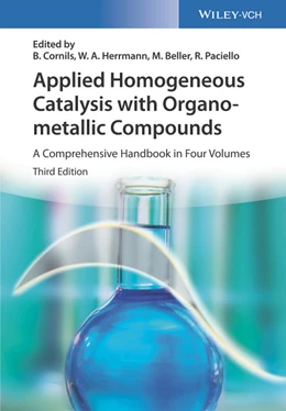 Abbildung von Cornils / Herrmann | Applied Homogeneous Catalysis with Organometallic Compounds | 3. Auflage | 2017 | beck-shop.de