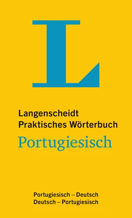 Abbildung von Langenscheidt | Langenscheidt Praktisches Wörterbuch Portugiesisch - für Alltag und Reise | 1. Auflage | 2015 | beck-shop.de