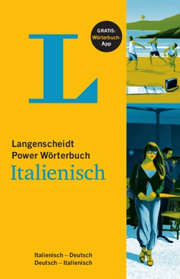 Abbildung von Langenscheidt | Langenscheidt Power Wörterbuch Italienisch - Buch und App | 1. Auflage | 2015 | beck-shop.de