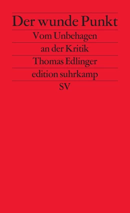 Abbildung von Edlinger | Der wunde Punkt | 1. Auflage | 2015 | beck-shop.de