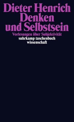 Abbildung von Henrich | Denken und Selbstsein | 1. Auflage | 2016 | beck-shop.de